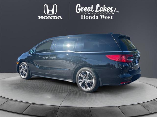 2022 honda odyssey elite