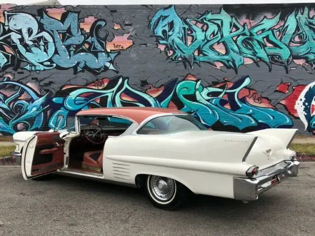 stunning 1958 classic cadillac deville coupe