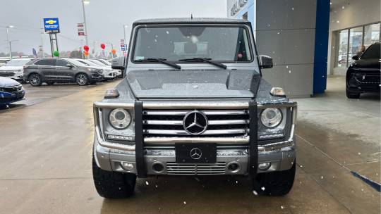 2015 Mercedes-Benz G-Class