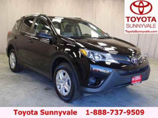 2013 toyota rav4 le in sunnyvale, ca
