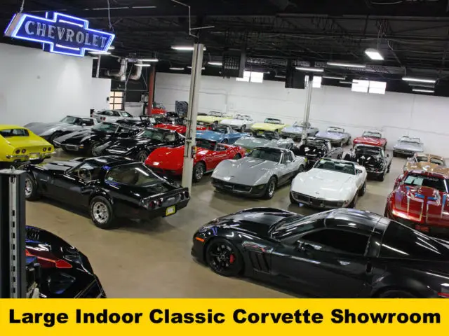 1973 red corvette buyavette inc atlanta