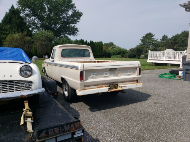 1965 ford f-250 w/ automatic transmission