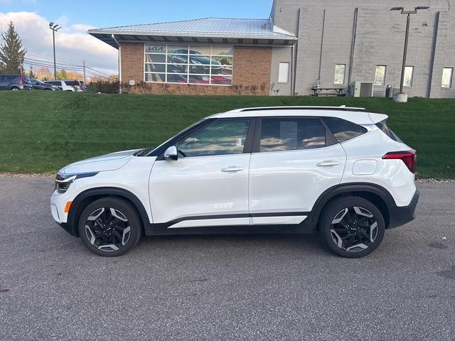 2024 kia seltos sx