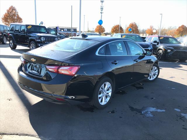 2021 chevrolet malibu fwd lt