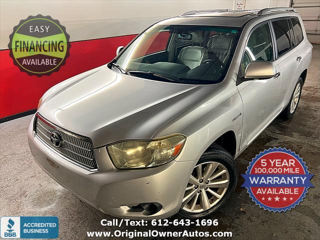2008 toyota highlander hybrid base