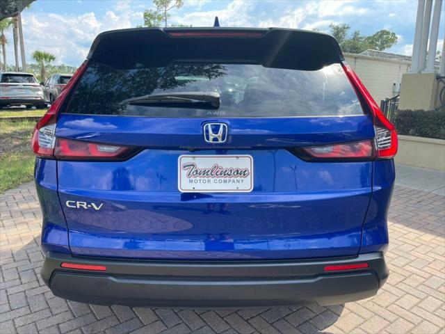 2025 honda cr-v ex awd