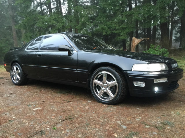 rare 1994 acura honda ka8 black on black legend 6 speed ls coupe