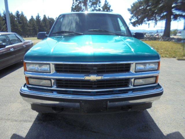 used 1996 chevrolet silverado 1500 4x4 extended cab butte, mt 59701 for sale in butte, montana