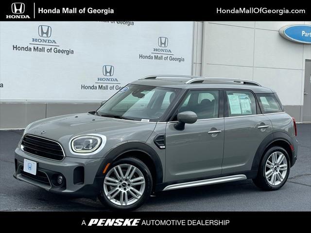 2022 mini countryman cooper