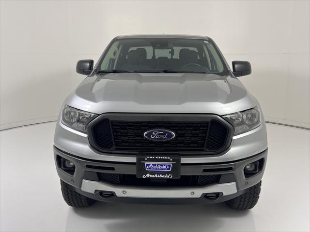 2021 ford ranger xlt