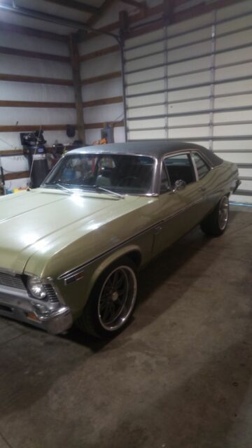 1969 chevrolet nova driver