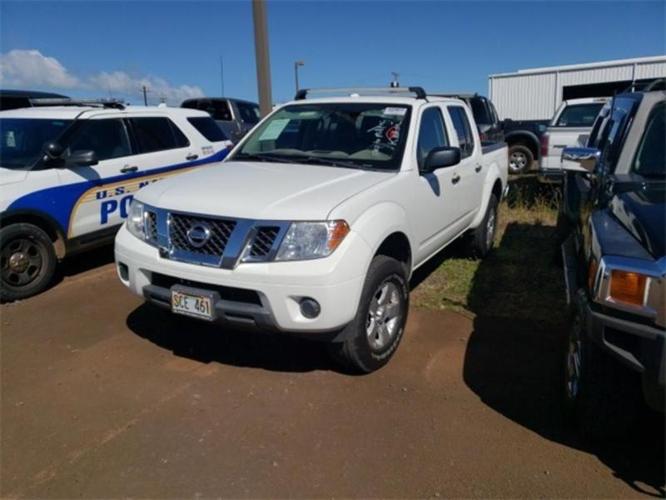 2013 nissan frontier sv 4x2 sv 4dr crew cab 5 ft. sb pickup 6m for sale in lihue, hawaii
