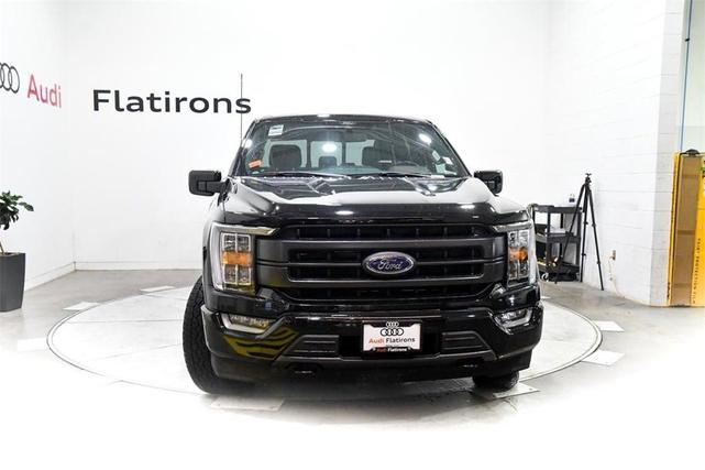2022 ford f-150 lariat
