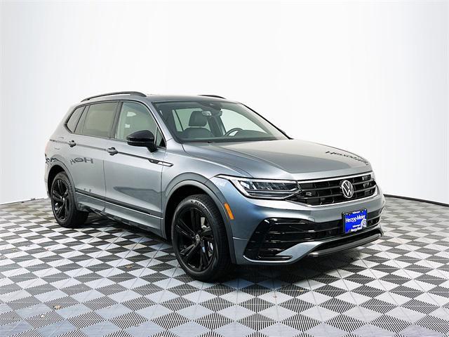 2023 volkswagen tiguan 2.0t se r-line black