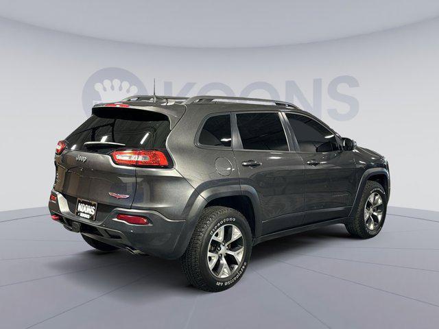 2018 jeep cherokee trailhawk
