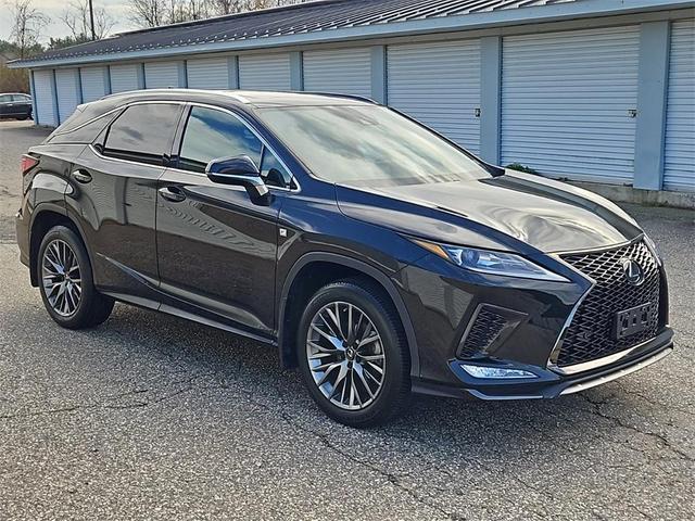 2022 lexus rx 350 f sport appearance