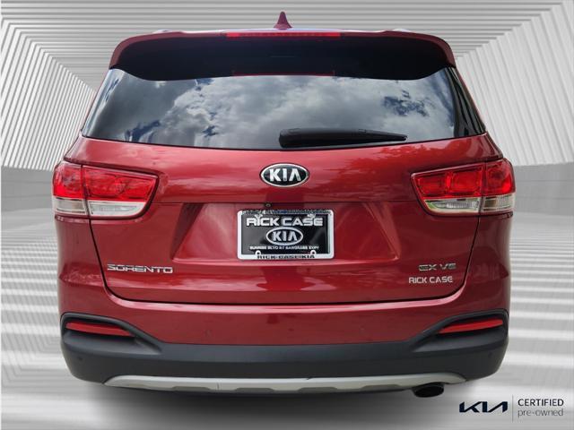 2018 kia sorento ex