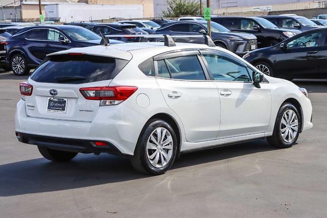 2022 subaru impreza base