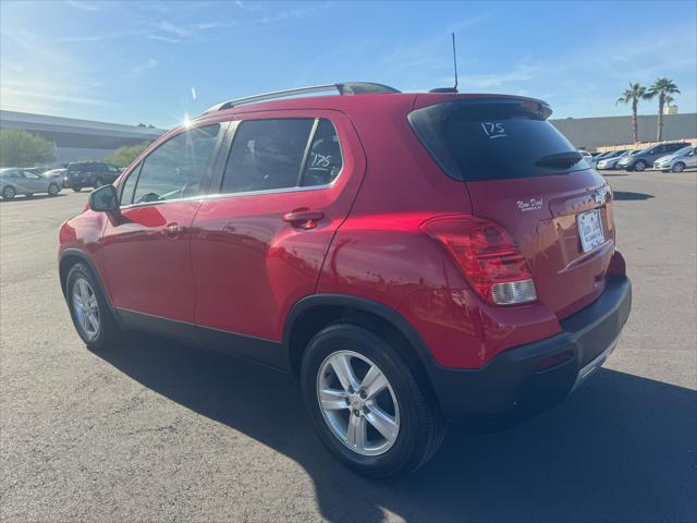 2016 chevrolet trax lt