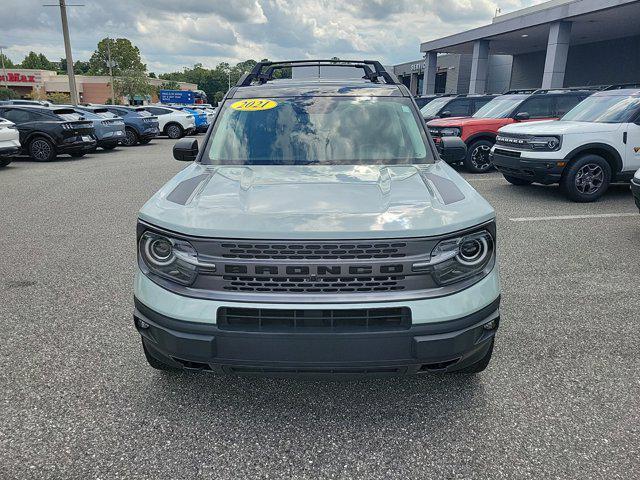2021 ford bronco sport badlands first edition