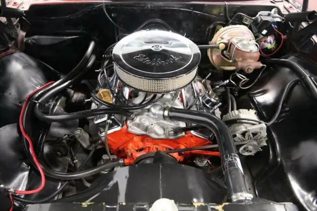 period correct 327 v8 powerglide power steering & brakes born a v8 car