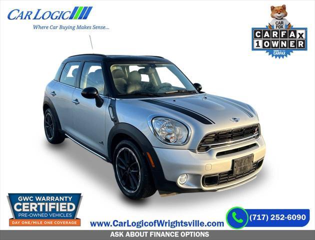 2016 mini countryman cooper s all4