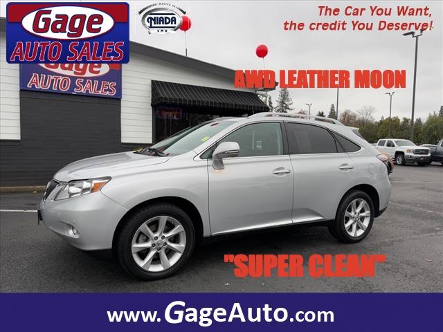2011 lexus rx 350 base