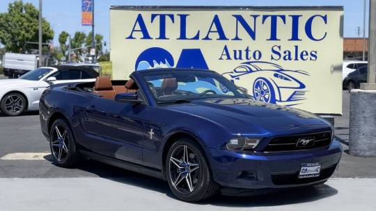 2012 Ford Mustang