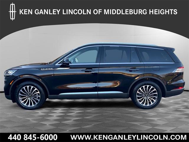2022 lincoln aviator reserve awd
