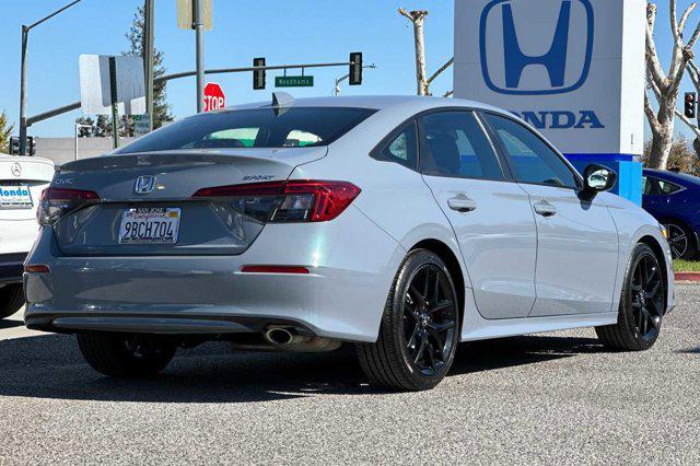 2022 honda civic sport
