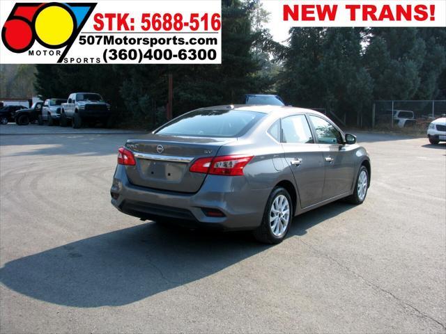 2018 nissan sentra sv