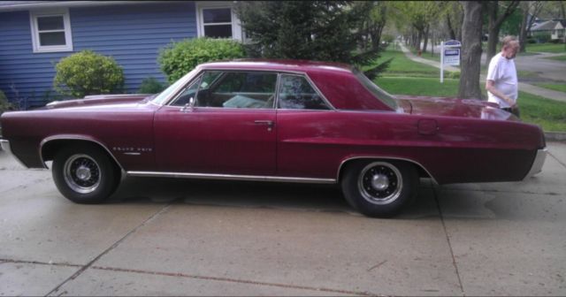 1964 pontiac grand prix 421 ho 4 sp tri-power 8 lug