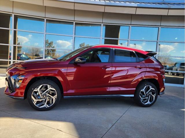 2024 hyundai kona n line