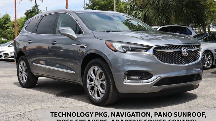 2021 buick enclave avenir