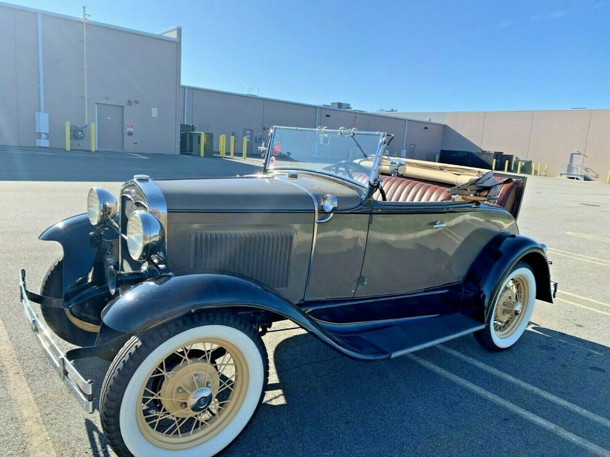 1931 ford model a roadster frame off restoration show quality