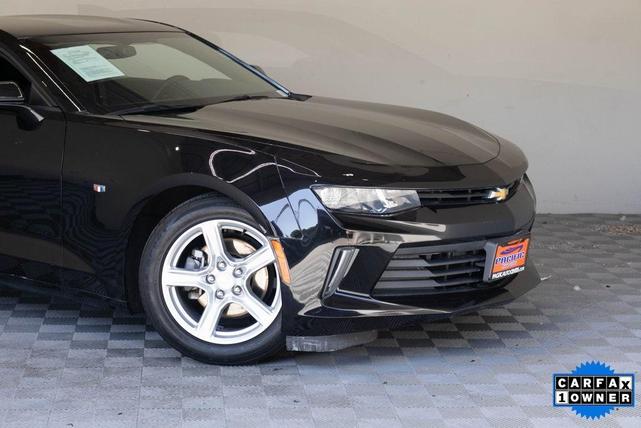 2018 chevrolet camaro 1lt