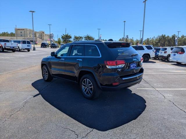 2021 jeep grand cherokee limited