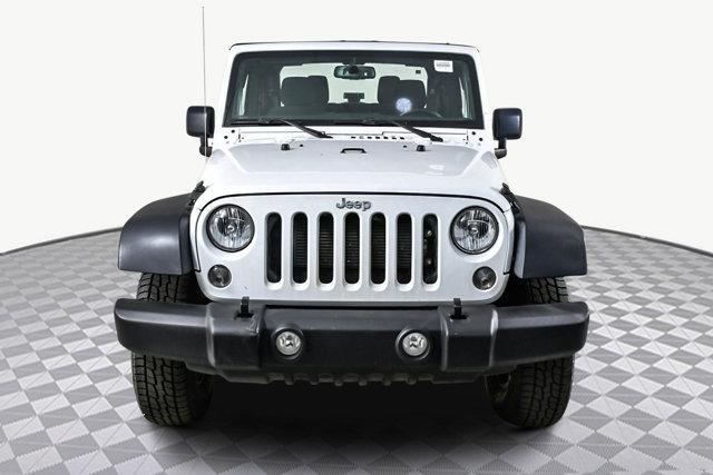 2017 jeep wrangler sport