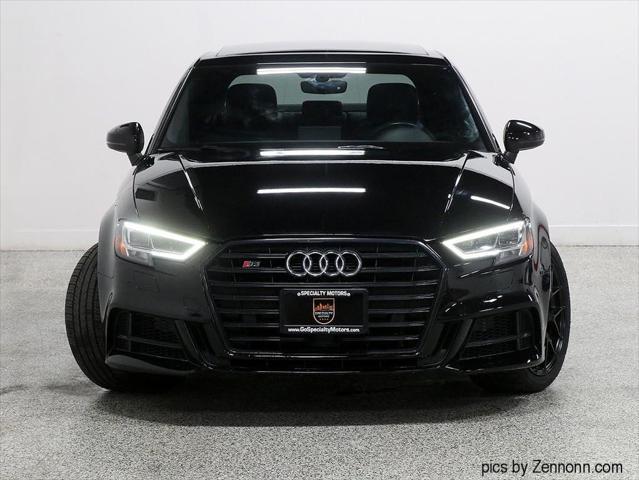 2018 audi s3 2.0t premium plus