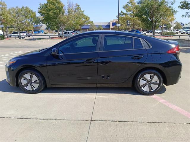 2022 hyundai ioniq hybrid blue