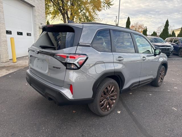 2025 subaru forester sport