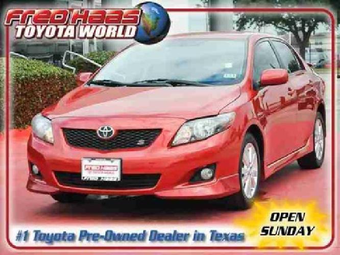 2009 toyota corolla sedan in spring, tx