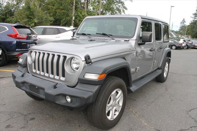 2020 jeep wrangler unlimited sport
