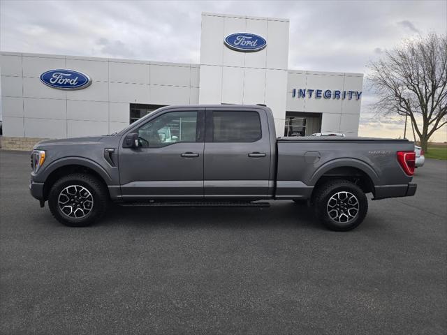 2021 ford f-150 xlt