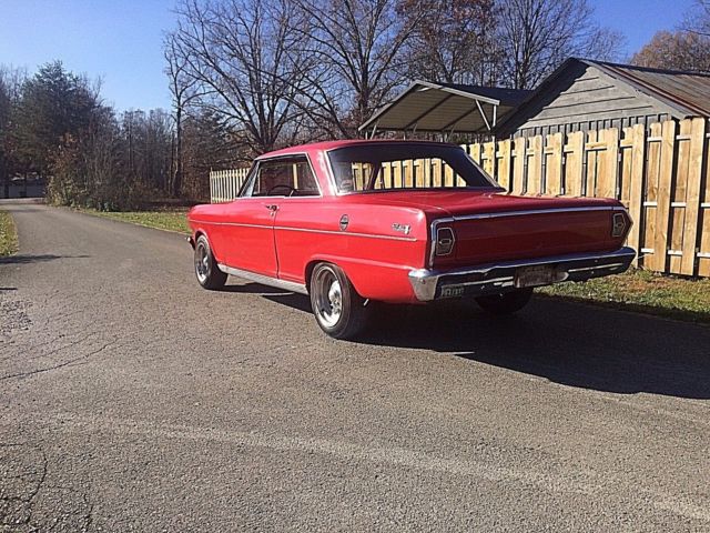 nova 1962 chevy ii