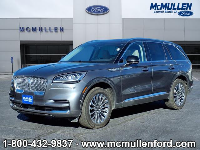 2023 lincoln aviator reserve awd