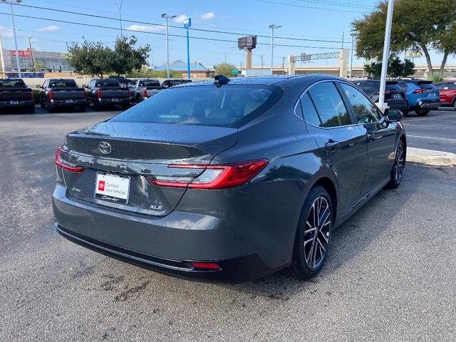 2025 toyota camry xle