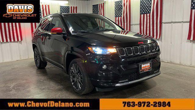 2023 jeep compass (red) edition 4x4