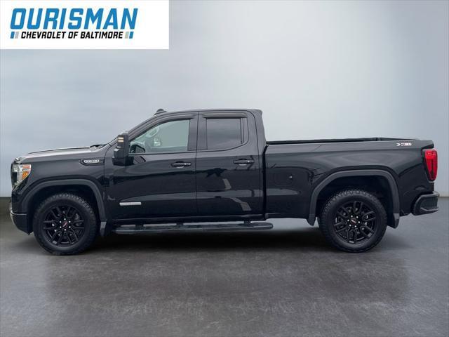 2022 gmc sierra 1500 elevation
