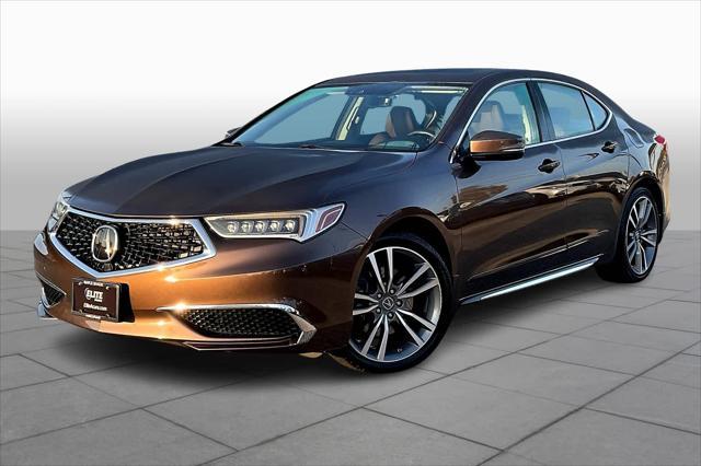 2020 acura tlx technology